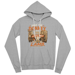 Turn To The Lamb Hoodie