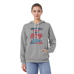 Cop Makes A U-turn Hoodie