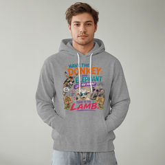 Turn To The Lamb Shades Hoodie