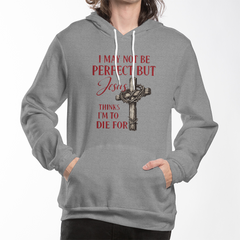 I May Not Be Perfect Red Cross