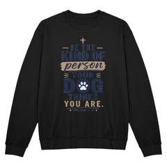 Be The Kind Brown Sweatshirt