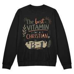 Best Vitamin Boho Sweatshirt