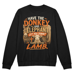 Turn To The Lamb  Sweatshirt