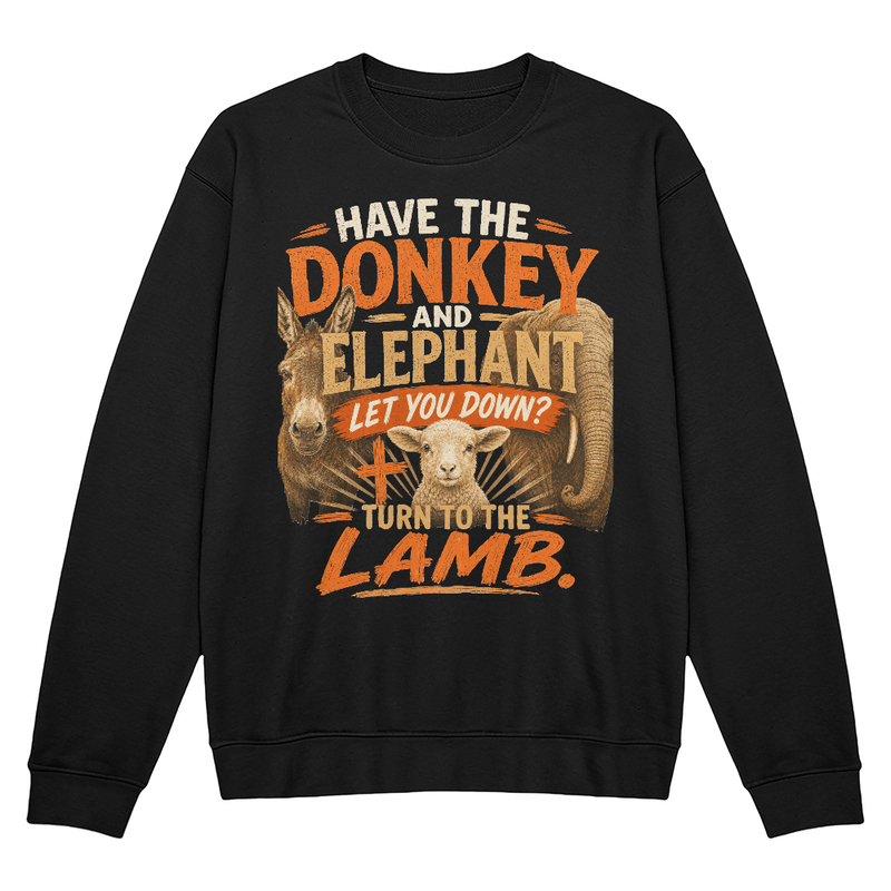 Turn To The Lamb  Sweatshirt
