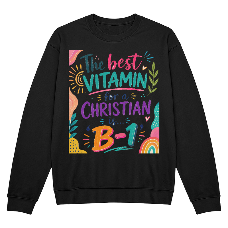 Best Vitamin Vibrant Sweatshirt