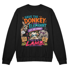 Turn To The Lamb Shades Sweatshirt