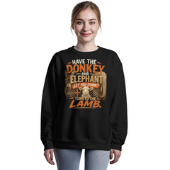 Turn To The Lamb  Sweatshirt