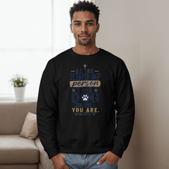 Be The Kind Brown Sweatshirt