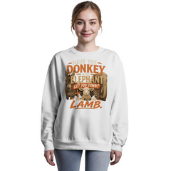 Turn To The Lamb  Sweatshirt