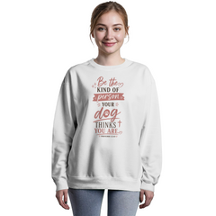 Be The Kind Pink Sweatshirt