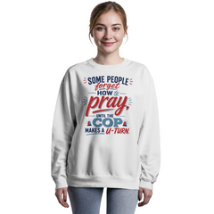 Cop Makes A U-turn Sweatshirt