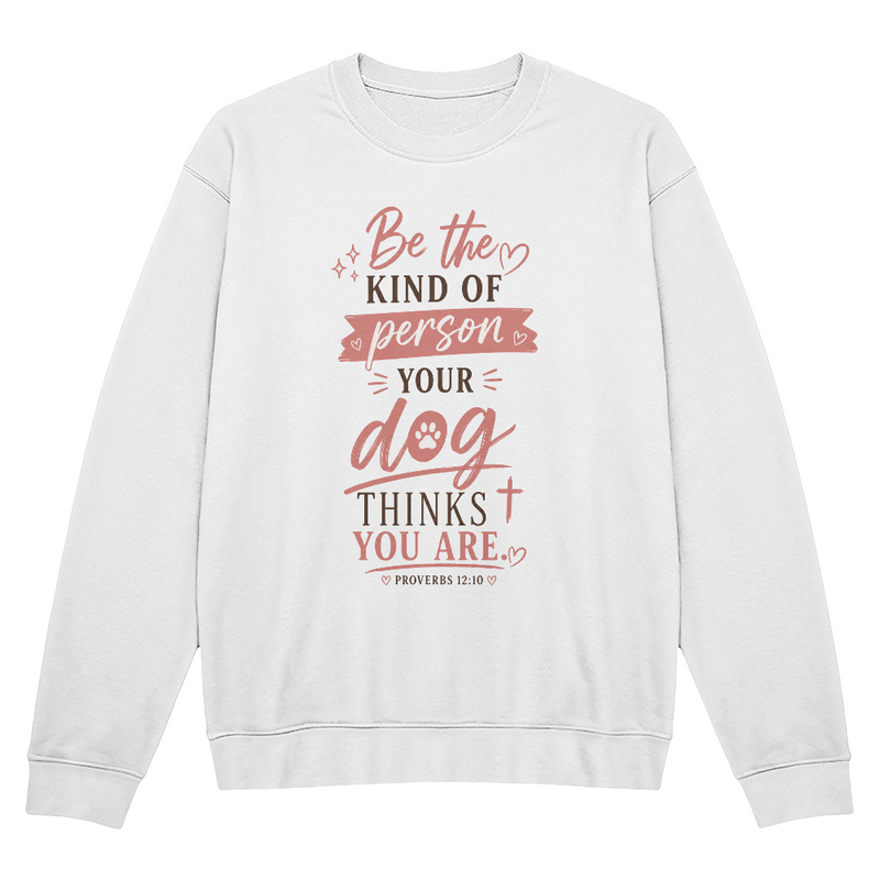 Be The Kind Pink Sweatshirt