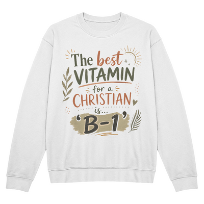 Best Vitamin Boho Sweatshirt