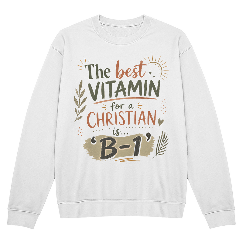 Best Vitamin Boho Sweatshirt