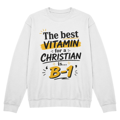 Best Vitamin Gold Sweatshirt