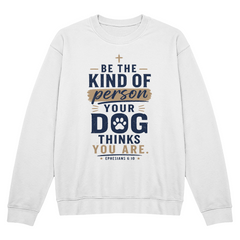 Be The Kind Brown Sweatshirt