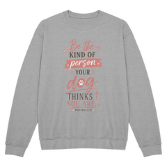 Be The Kind Pink Sweatshirt