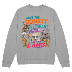 Turn To The Lamb Shades Sweatshirt