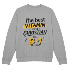 Best Vitamin Gold Sweatshirt