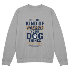 Be The Kind Brown Sweatshirt