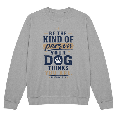 Be The Kind Brown Sweatshirt
