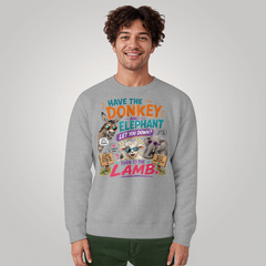 Turn To The Lamb Shades Sweatshirt