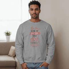 Be The Kind Pink Sweatshirt