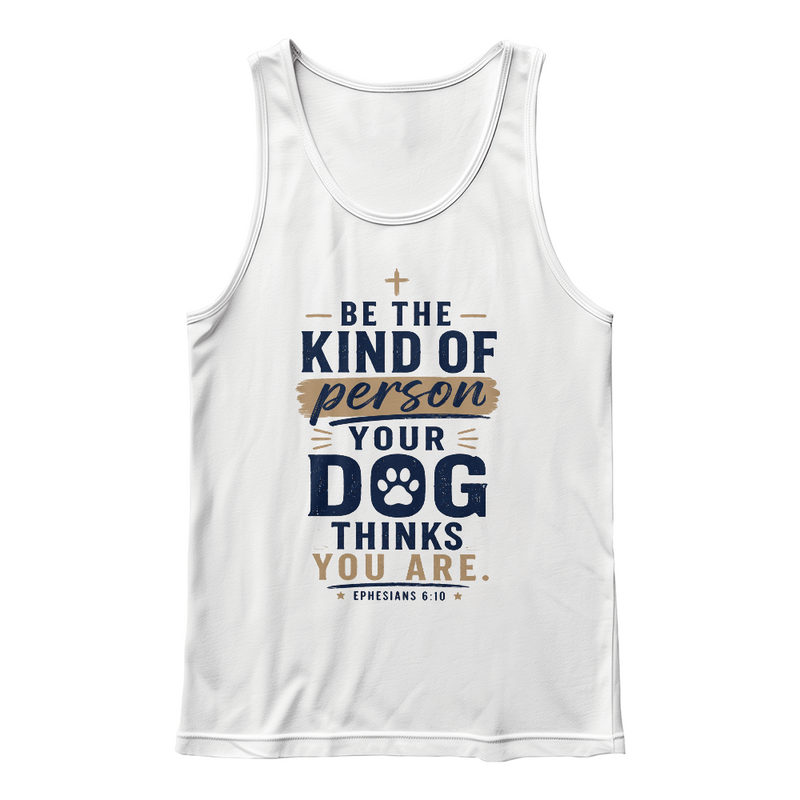 Be The Kind Brown Tank