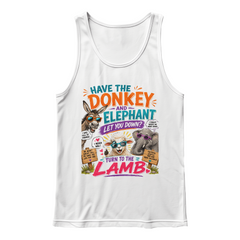 Turn To The Lamb Shades Tank