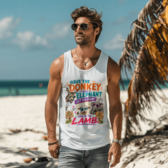 Turn To The Lamb Shades Tank
