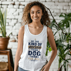 Be The Kind Brown Tank