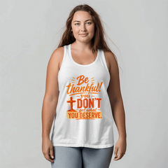 Be Thankful Tank