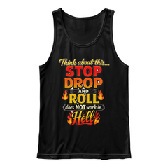 Stop Drop and Roll Tank