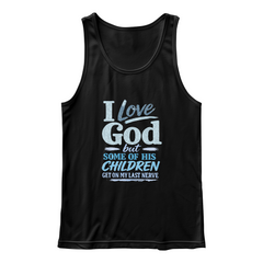 I Love God Aqua Tank