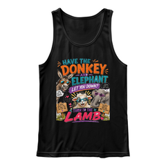 Turn To The Lamb Shades Tank