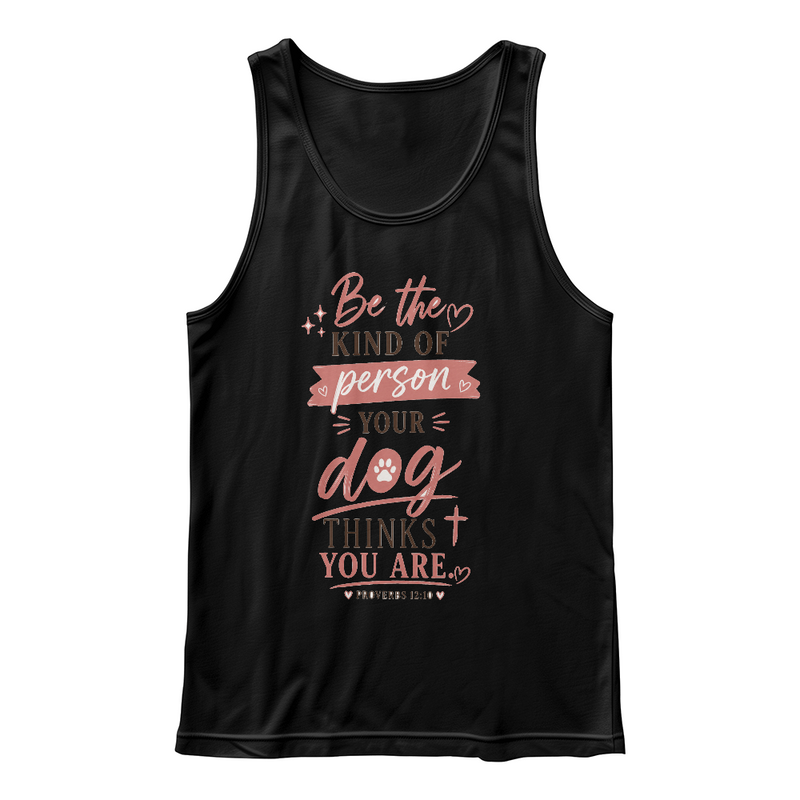 Be The Kind Pink Tank