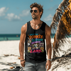 Turn To The Lamb Shades Tank