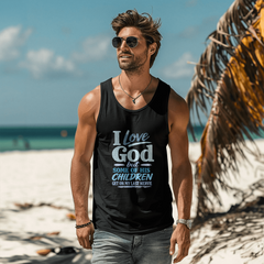 I Love God Aqua Tank