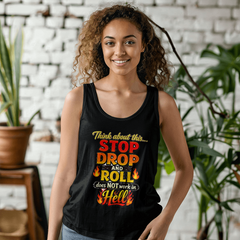 Stop Drop and Roll Tank