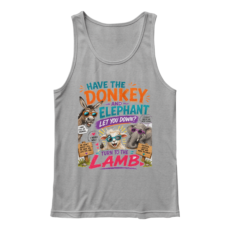Turn To The Lamb Shades Tank