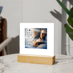 Personalized acrylic plaque