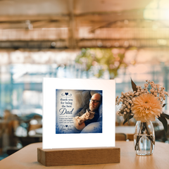 Personalized acrylic plaque