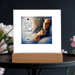 Personalized acrylic plaque