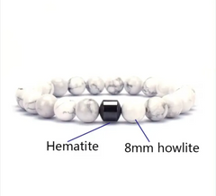 Natural Gemstone Beaded Bracelet