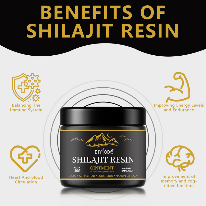 30g Natural Pure Shilajit Resin