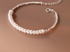 Vintage Pearl French Bracelet